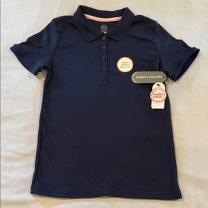 Wonder Nation Dark Blue Kids Polo Shirt